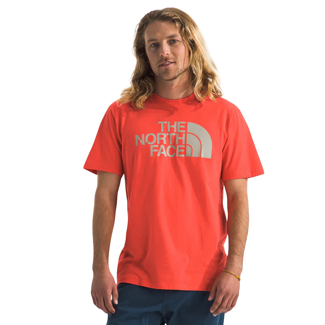 CAMISETA HALF DOME PARA HOMBRE COLOR NARANJA