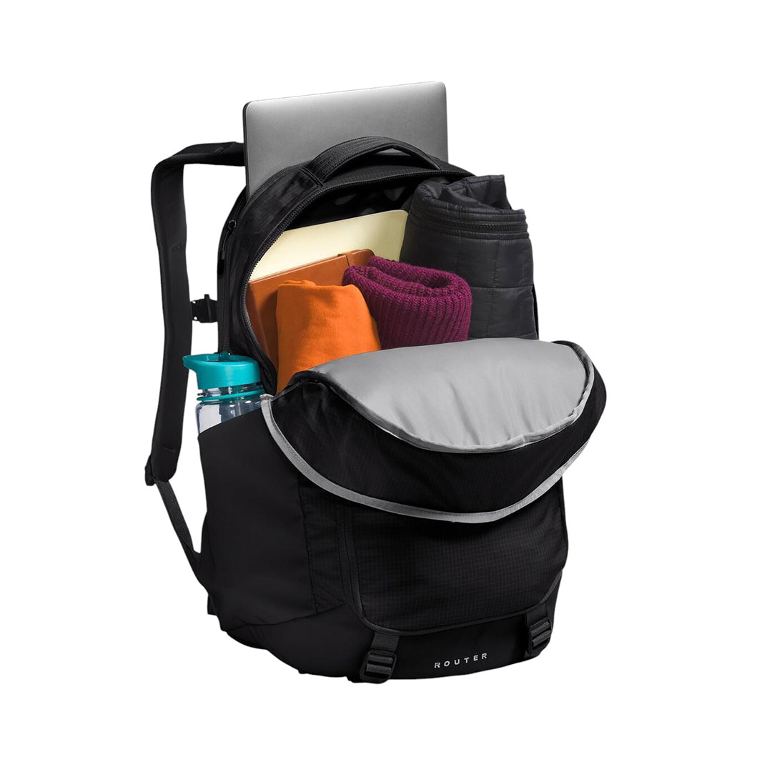 MOCHILA ROUTER UNISEX COLOR NEGRO