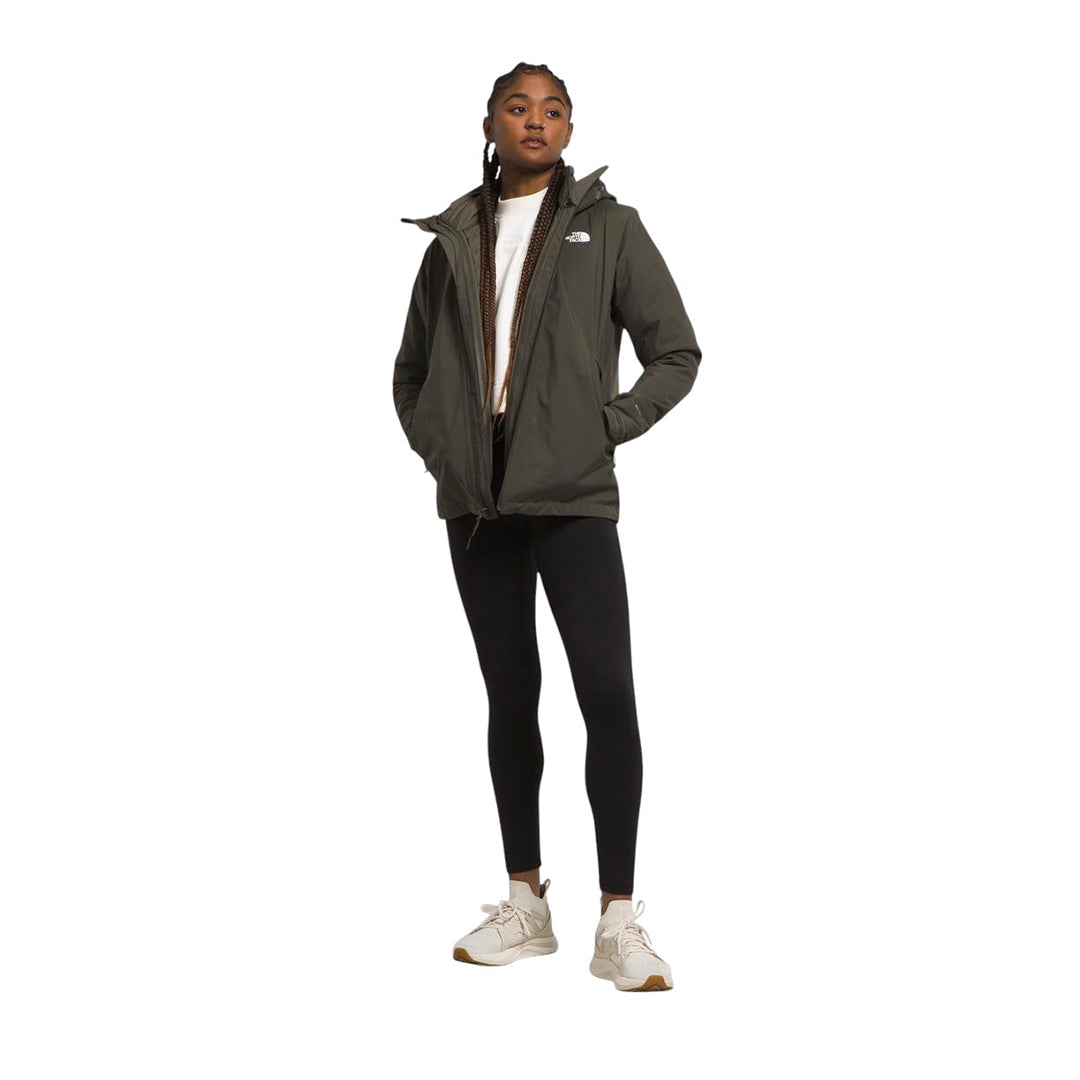 CHAQUETA TRICLIMATE CARTO PARA MUJER COLOR OLIVO