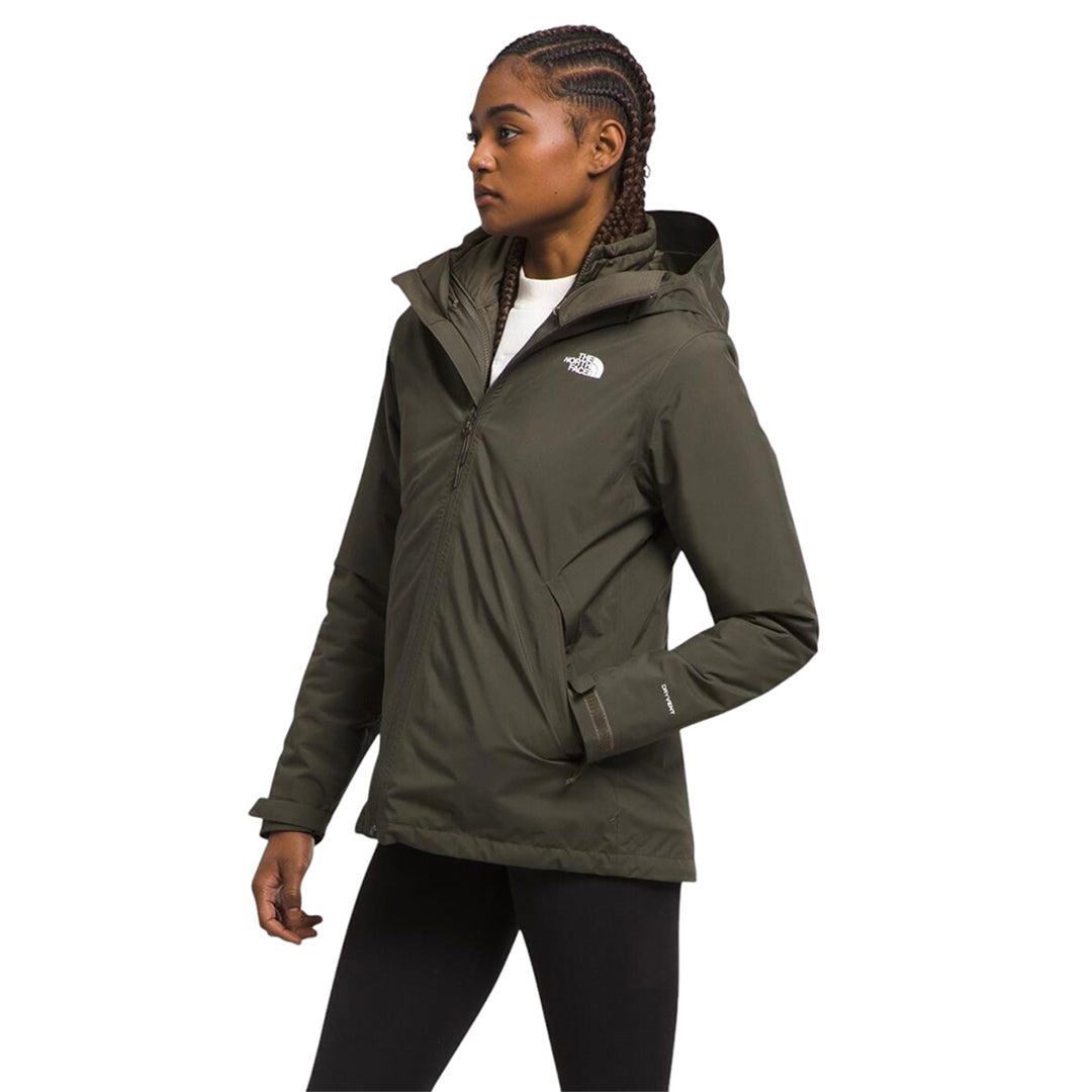 CHAQUETA TRICLIMATE CARTO PARA MUJER COLOR OLIVO