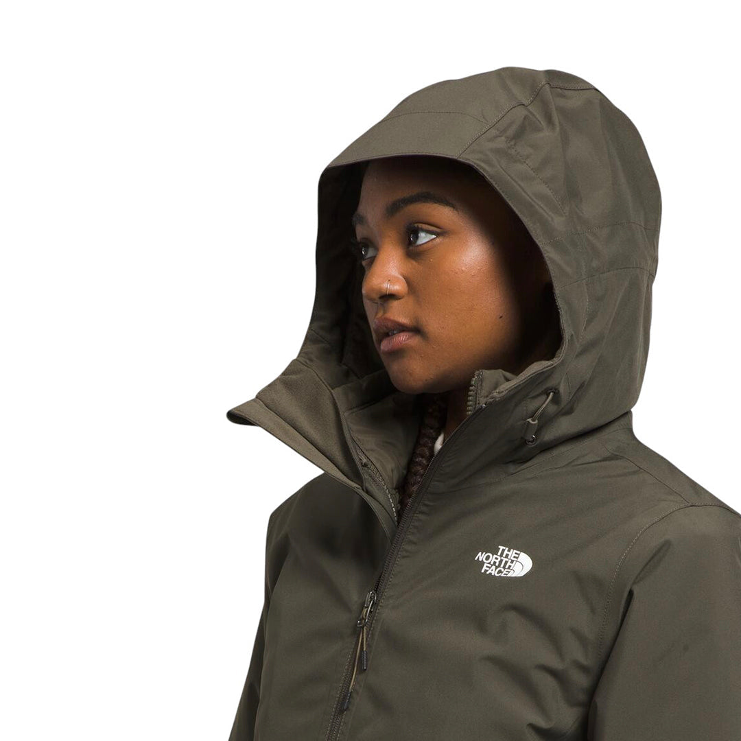 CHAQUETA TRICLIMATE CARTO PARA MUJER COLOR OLIVO