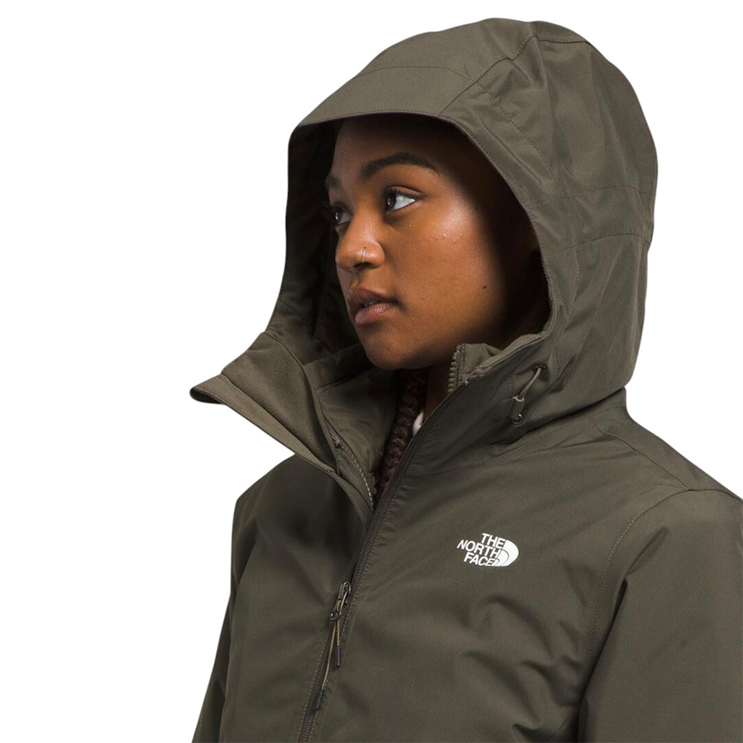 CHAQUETA TRICLIMATE CARTO PARA MUJER COLOR OLIVO