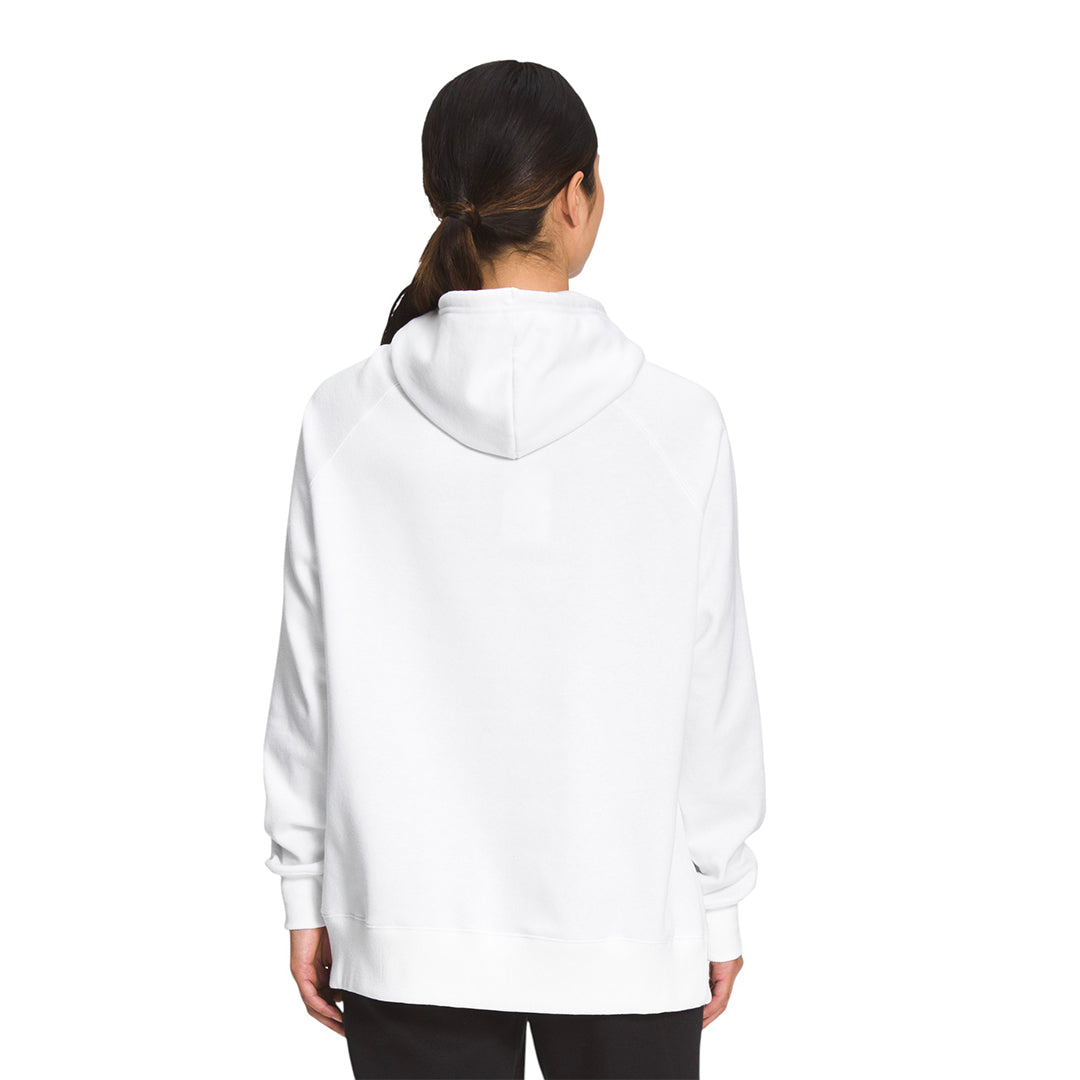 SUDADERA HALF DOME PARA MUJER COLOR BLANCO