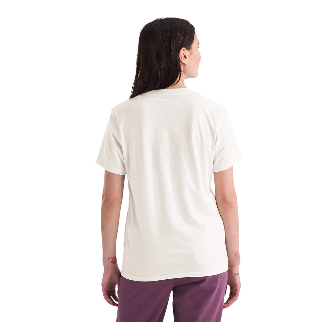 CAMISETA HALF DOME PARA MUJER COLOR BLANCO