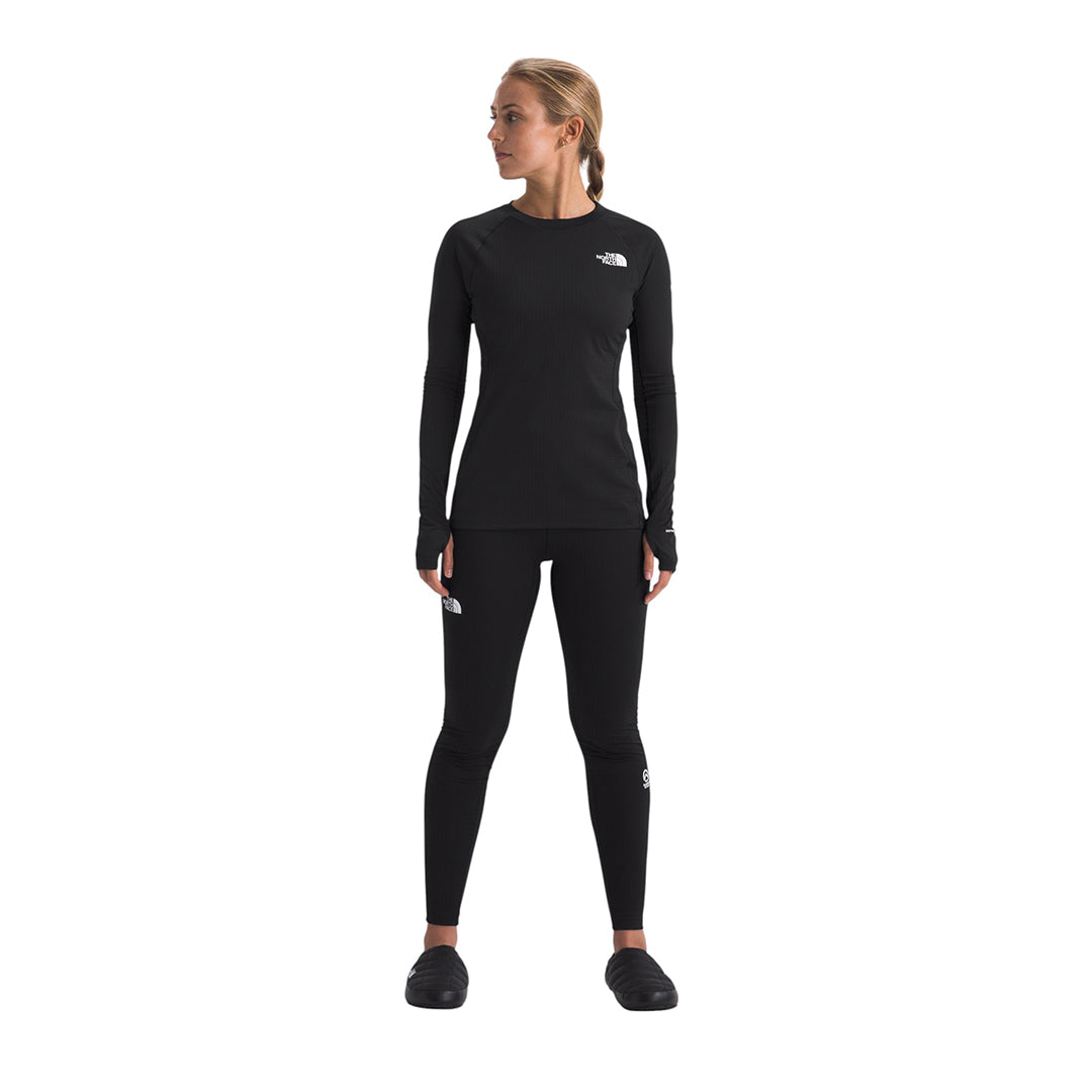 CAMISETA TÉRMICA SUMMIT PRO 120 PARA MUJER COLOR NEGRO