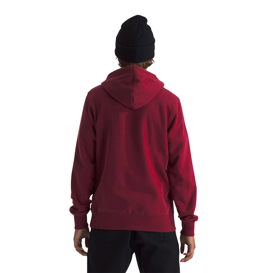 SUDADERA HALF DOME PARA HOMBRE COLOR MAGENTA