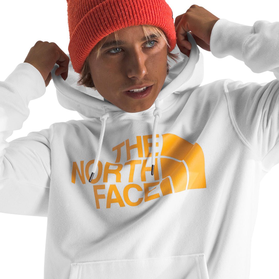 SUDADERA HALF DOME PARA HOMBRE COLOR BLANCO