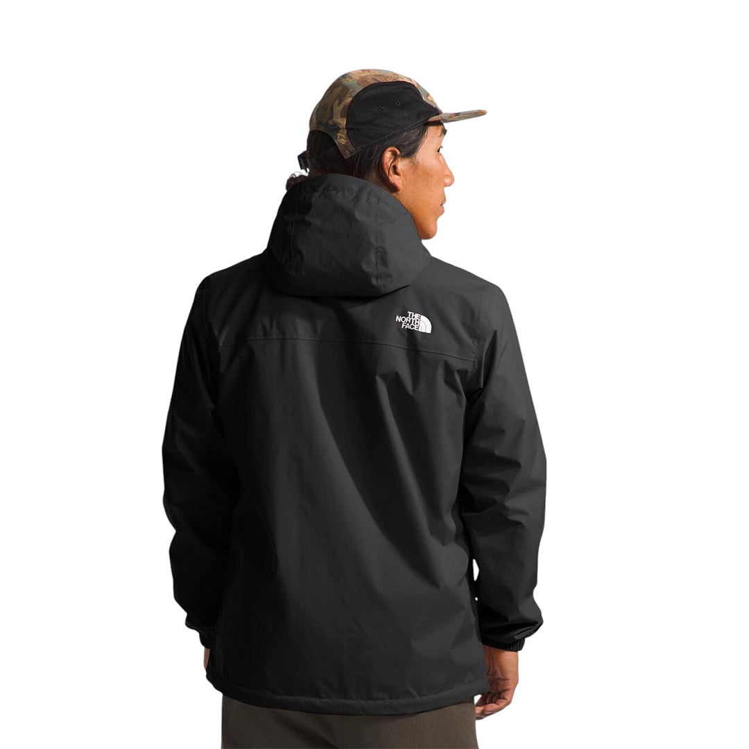 CHAQUETA IMPERMEABLE ANTORA PARA HOMBRE COLOR NEGRO
