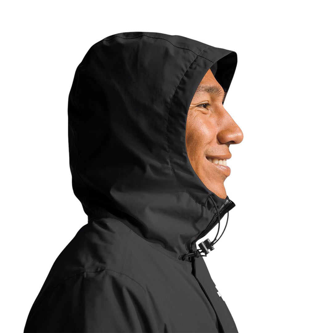 CHAQUETA IMPERMEABLE ANTORA PARA HOMBRE COLOR NEGRO