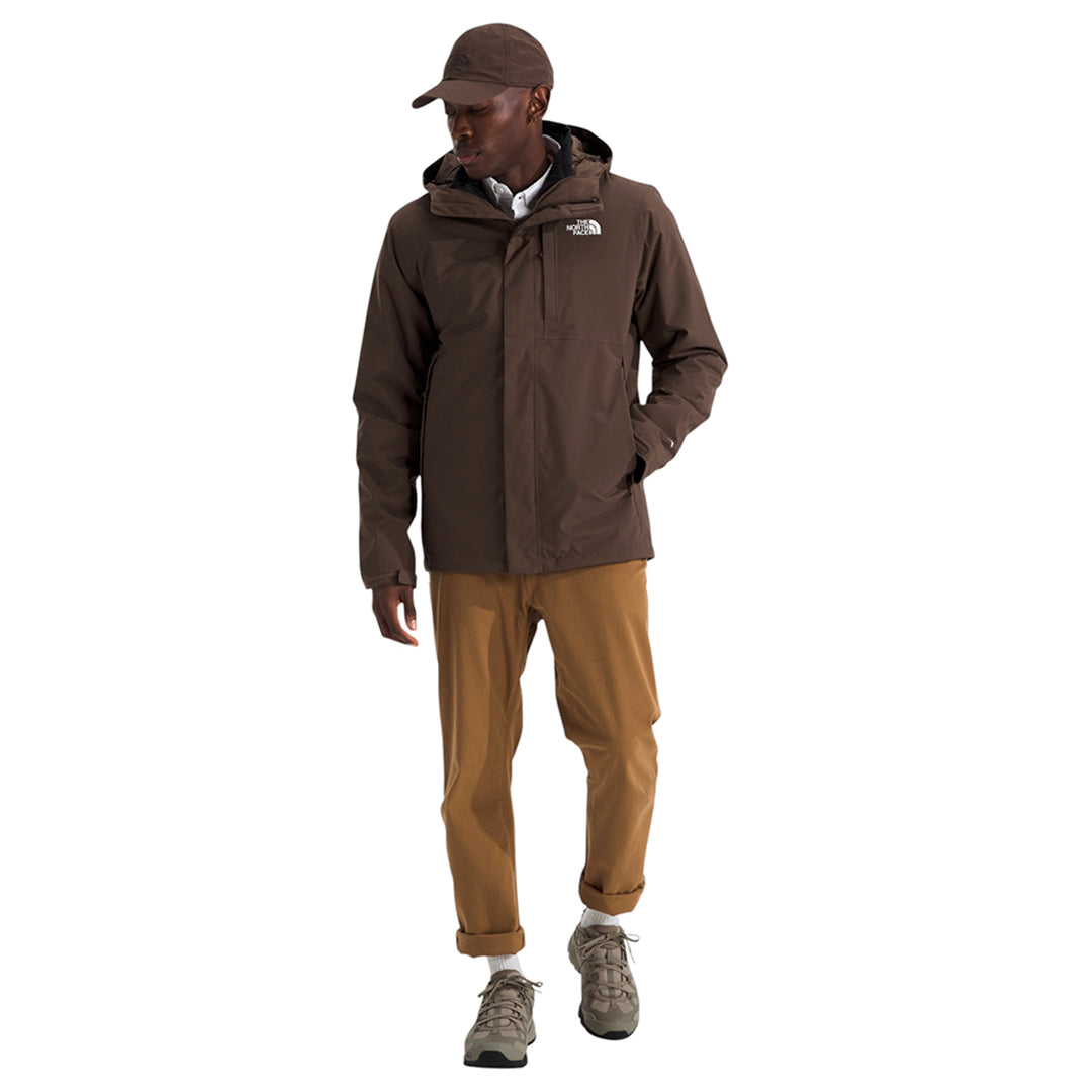 CHAQUETA TRICLIMATE CARTO PARA HOMBRE COLOR CAFE