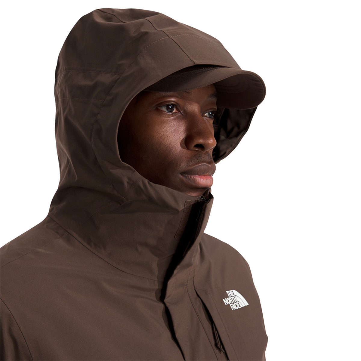 CHAQUETA TRICLIMATE CARTO PARA HOMBRE COLOR CAFE