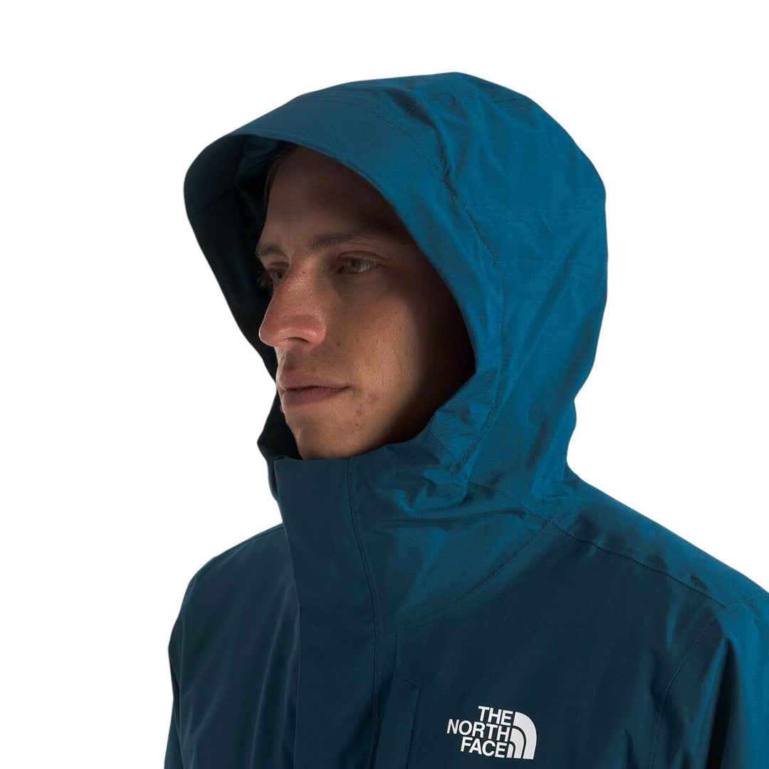 CHAQUETA TRICLIMATE CARTO PARA HOMBRE COLOR TURQUESA