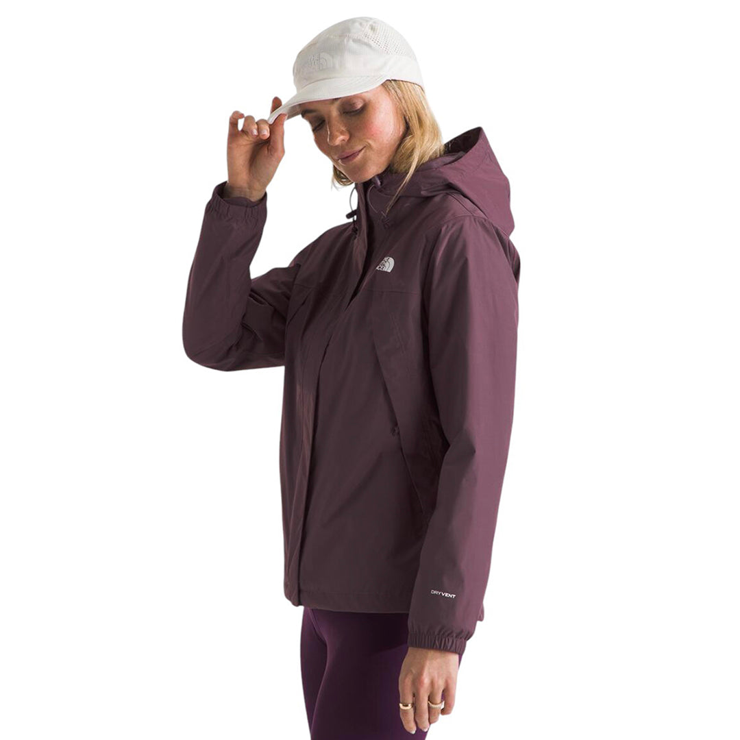 CHAQUETA TRICLIMATE  ANTORA PARA MUJER COLOR MORADO
