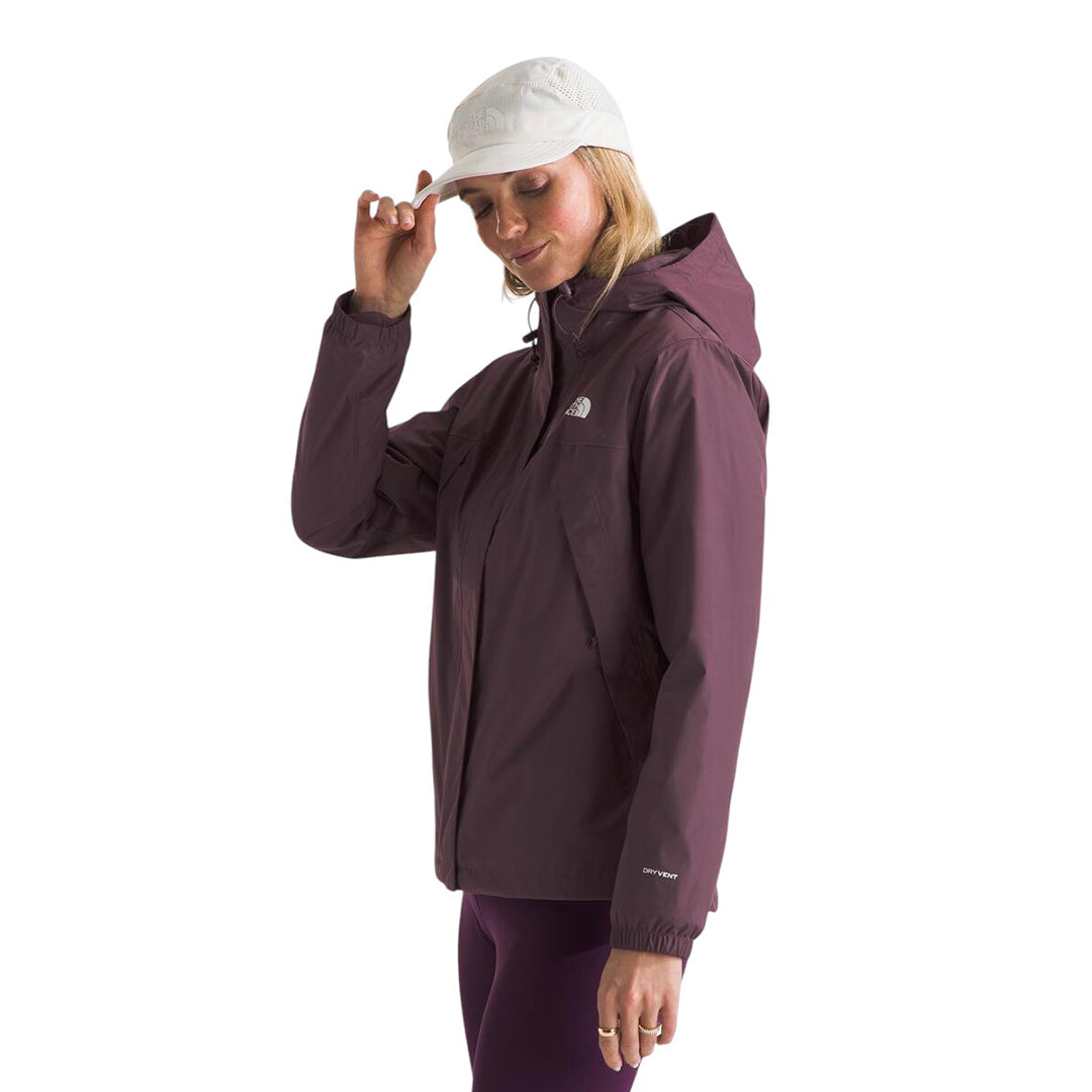 CHAQUETA TRICLIMATE  ANTORA PARA MUJER COLOR MORADO
