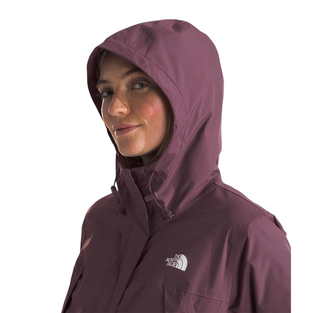CHAQUETA TRICLIMATE  ANTORA PARA MUJER COLOR MORADO