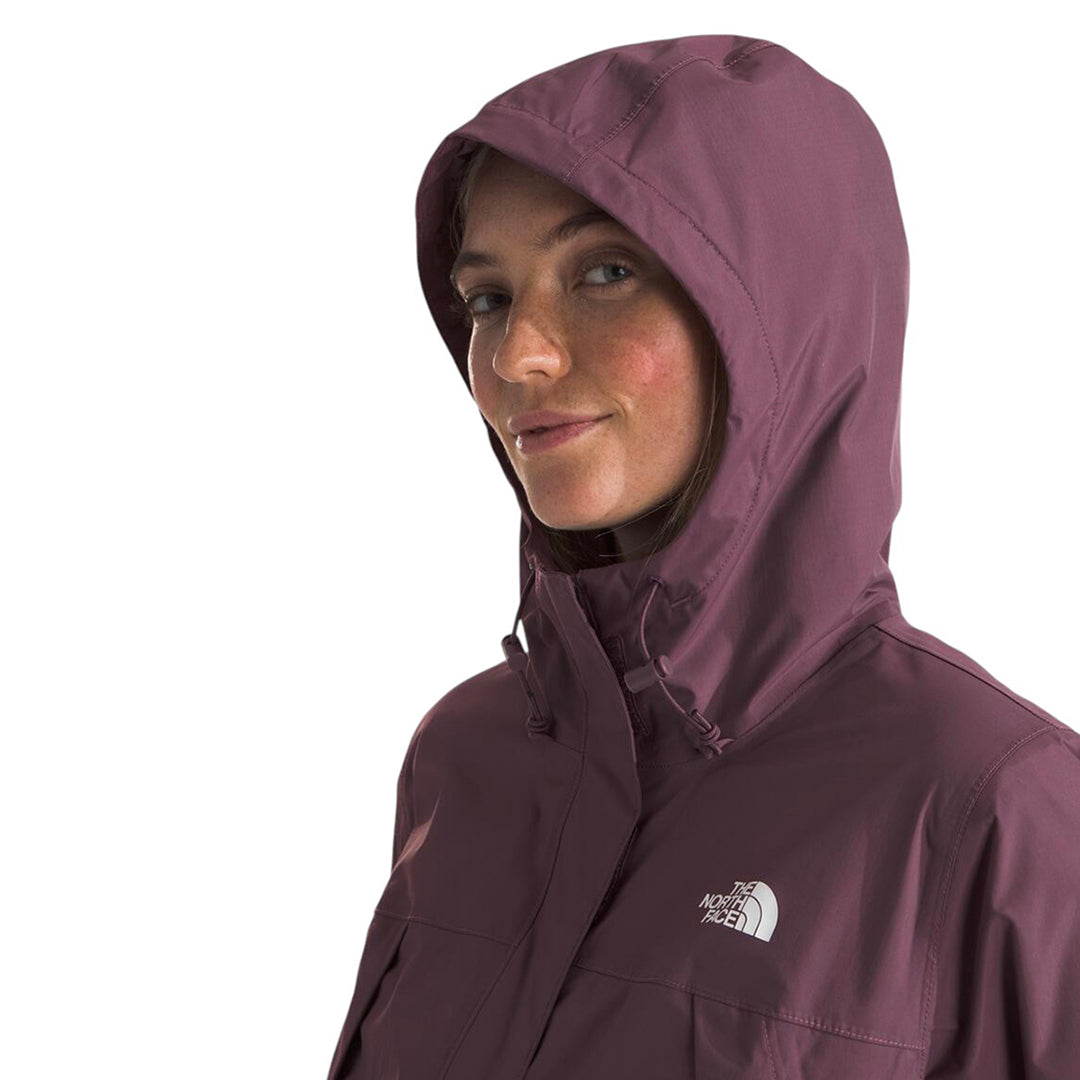 CHAQUETA TRICLIMATE  ANTORA PARA MUJER COLOR MORADO