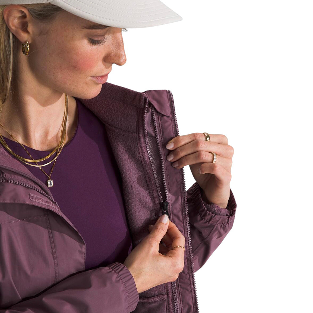 CHAQUETA TRICLIMATE  ANTORA PARA MUJER COLOR MORADO