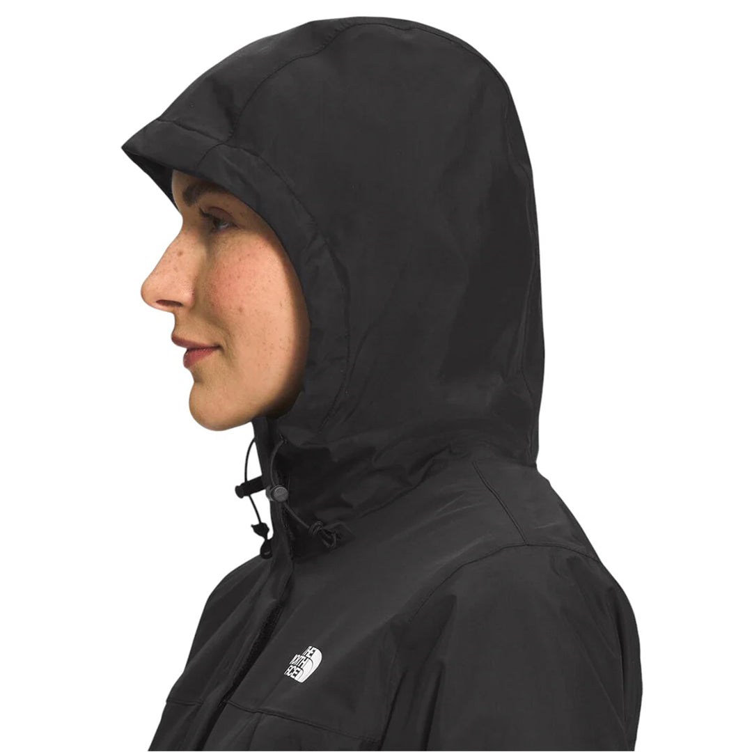 CHAQUETA TRICLIMATE  ANTORA PARA MUJER COLOR NEGRO