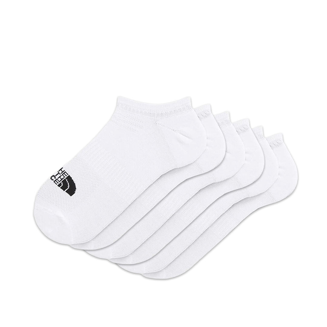Calcetines Sport Invisible unisex color blanco