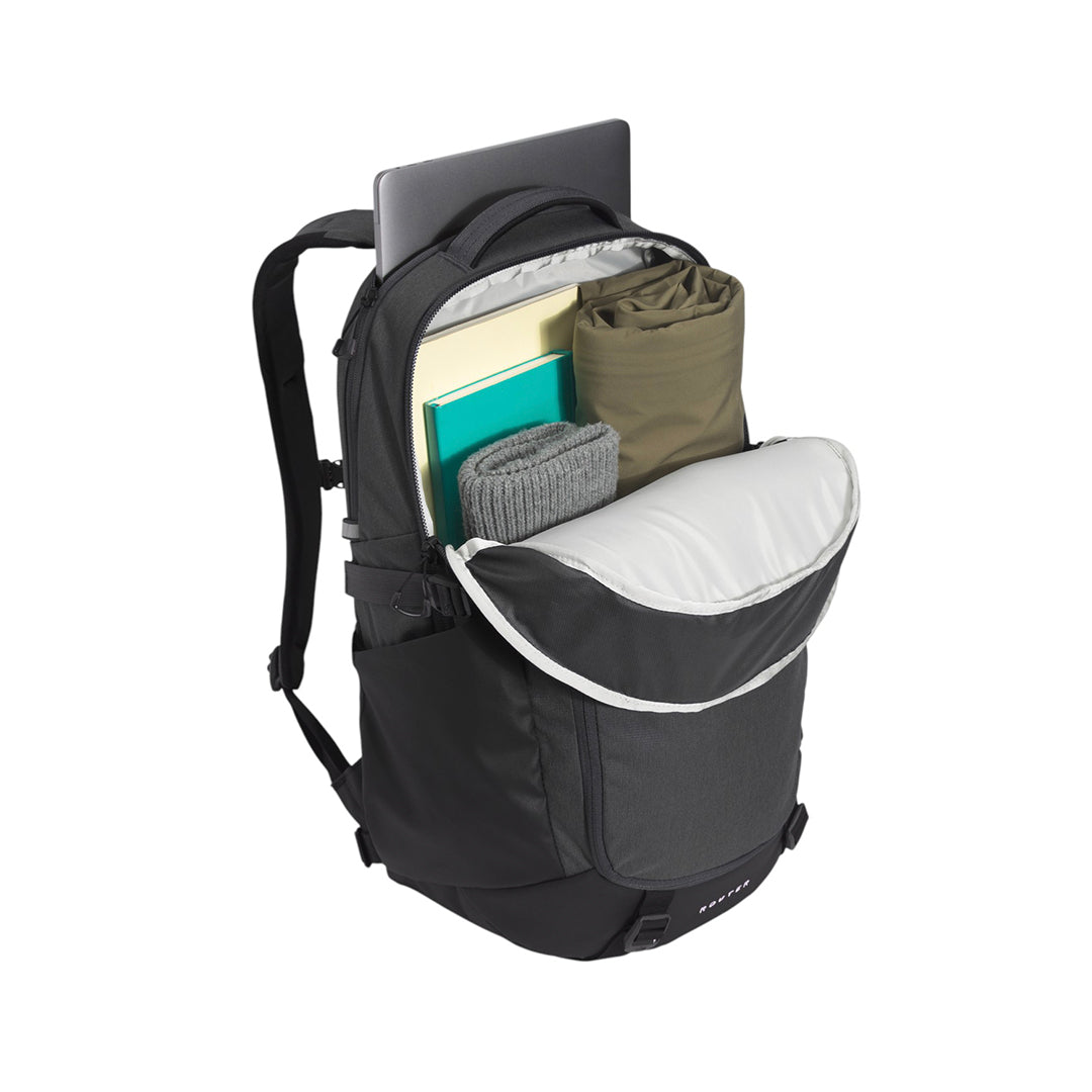 Mochila Router unisex color negro