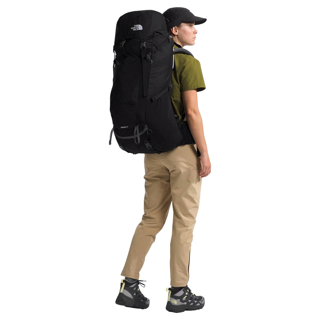 Mochila Terra 65 para unisex color negro