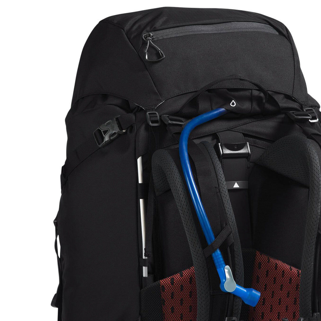 Mochila Terra 65 para unisex color negro