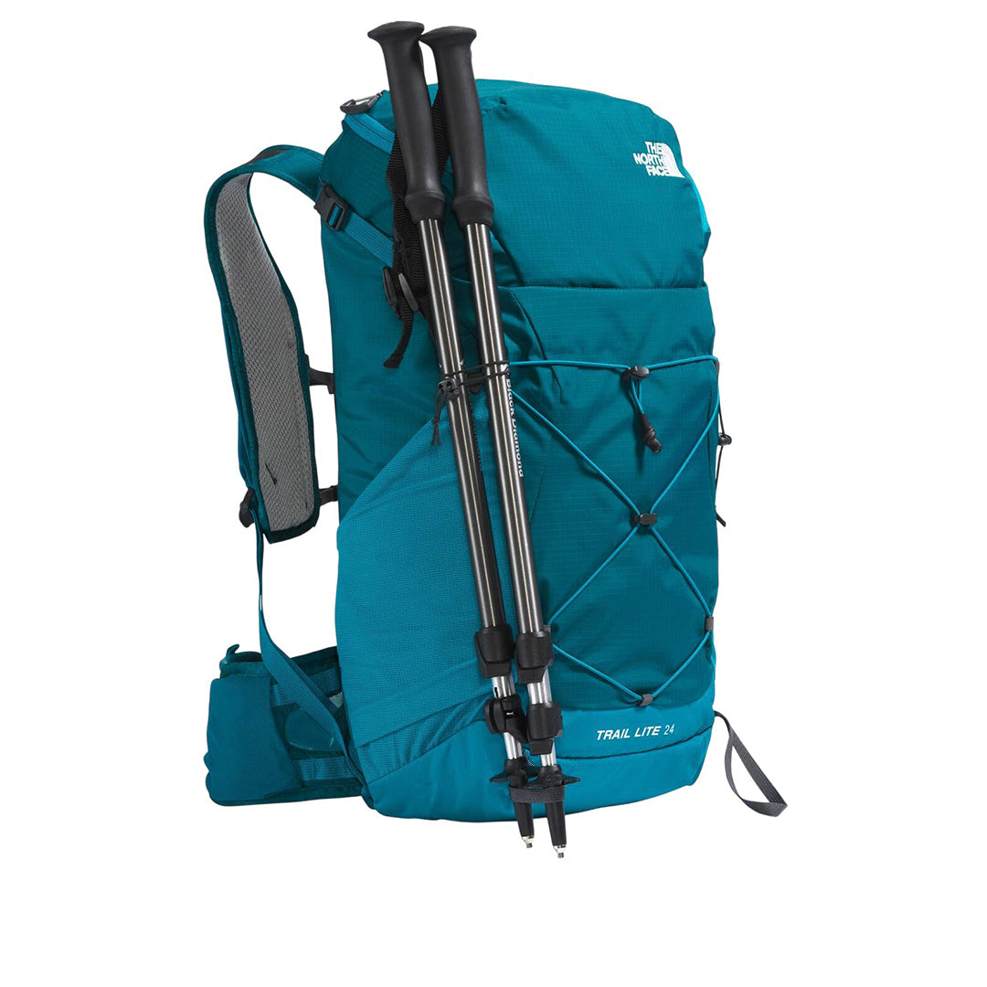 Mochila Terra 55 para unisex color turquesa