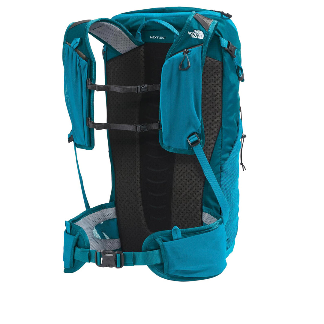 Mochila Terra 55 para unisex color turquesa