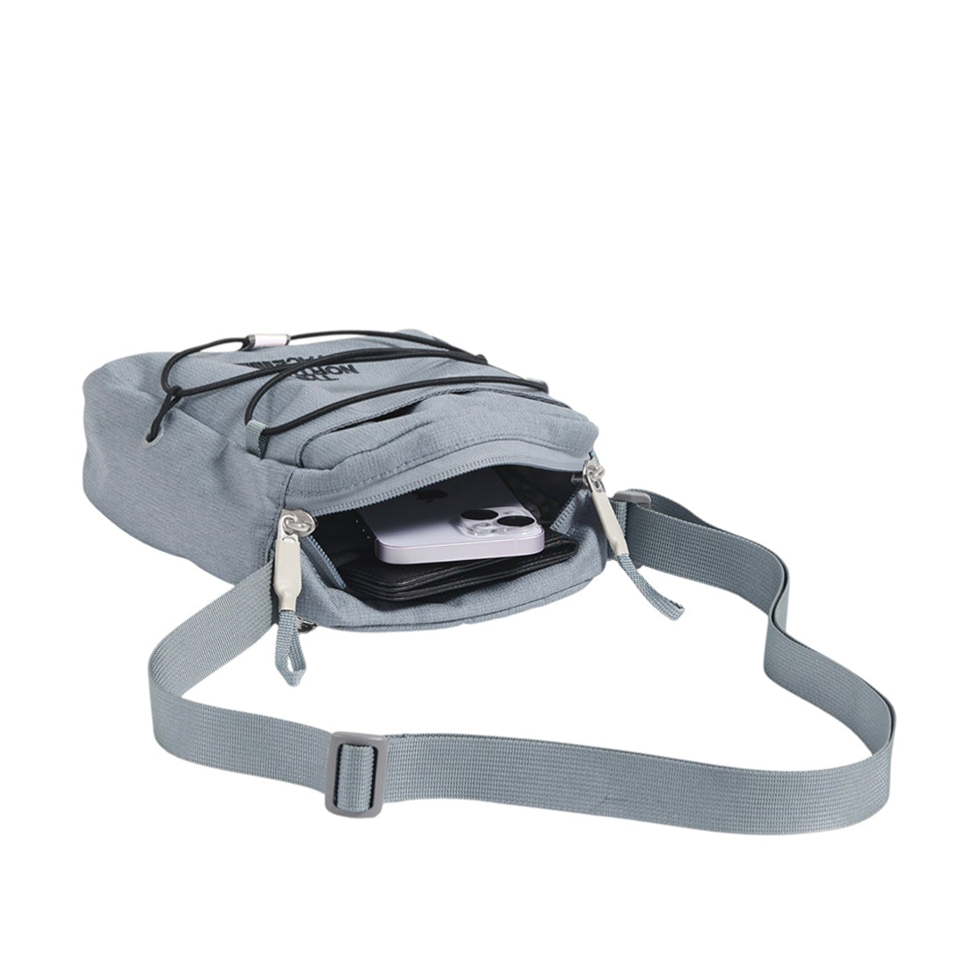Crossbody Jester unisex color gris