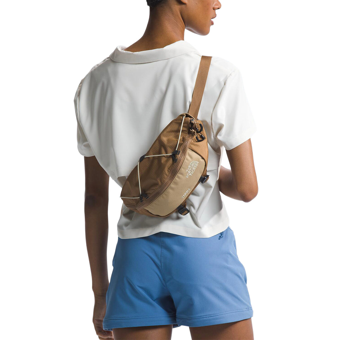 Canguro Terra Lumbar 3L unisex color café