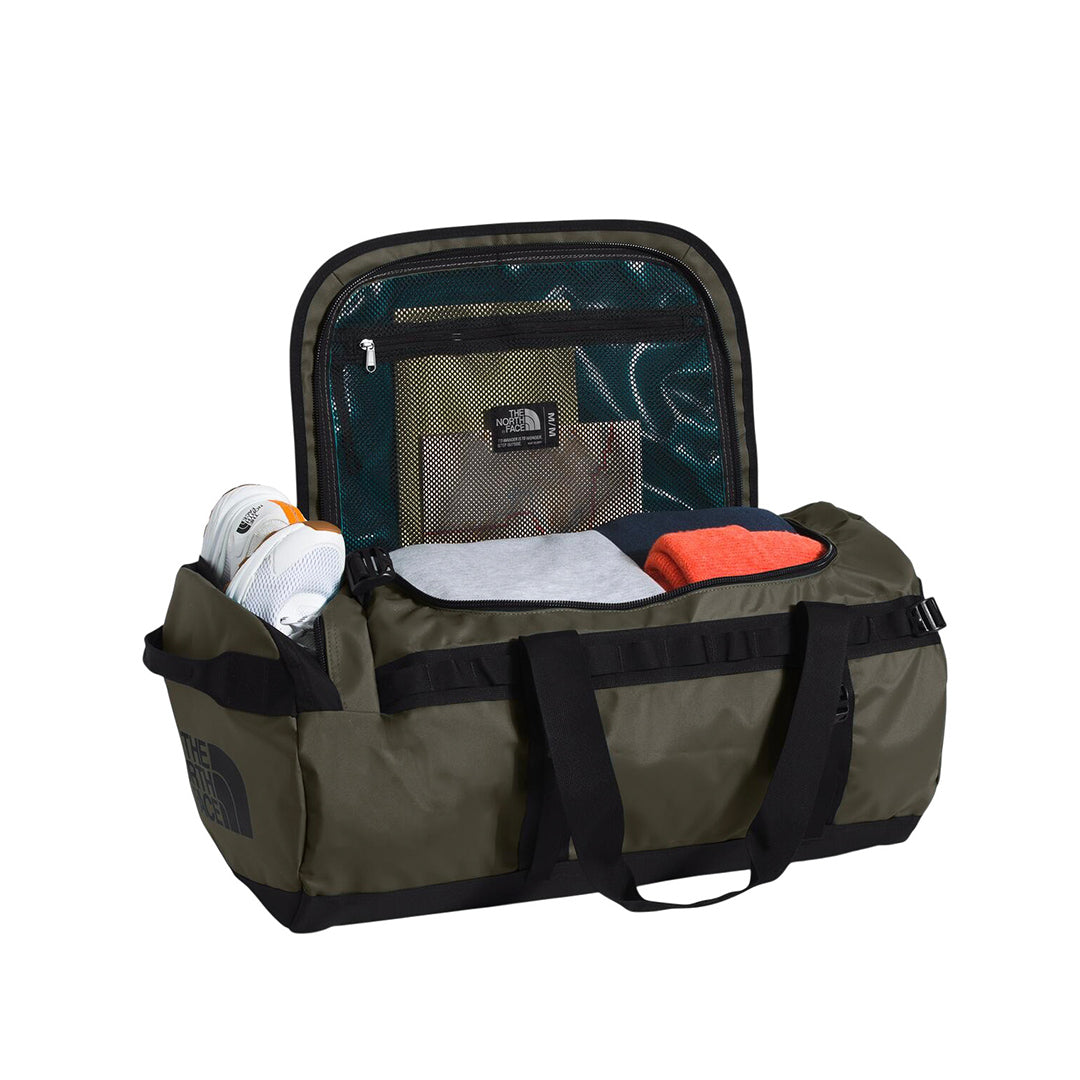 Maleta Base Camp Duffel para unisex color verde