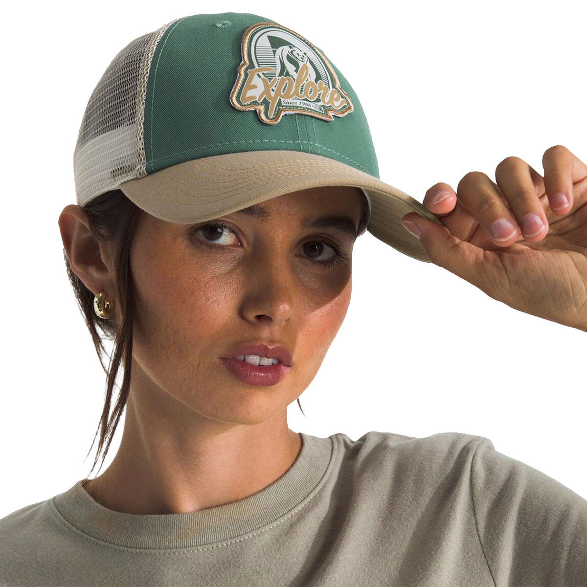 Gorra Graphic Mudder unisex color verde