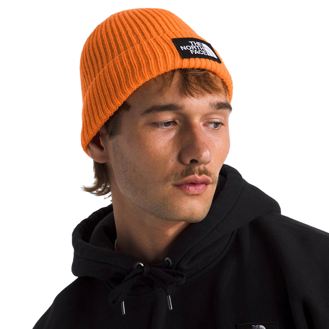 Gorro Cuffed Beanie unisex color anaranjado