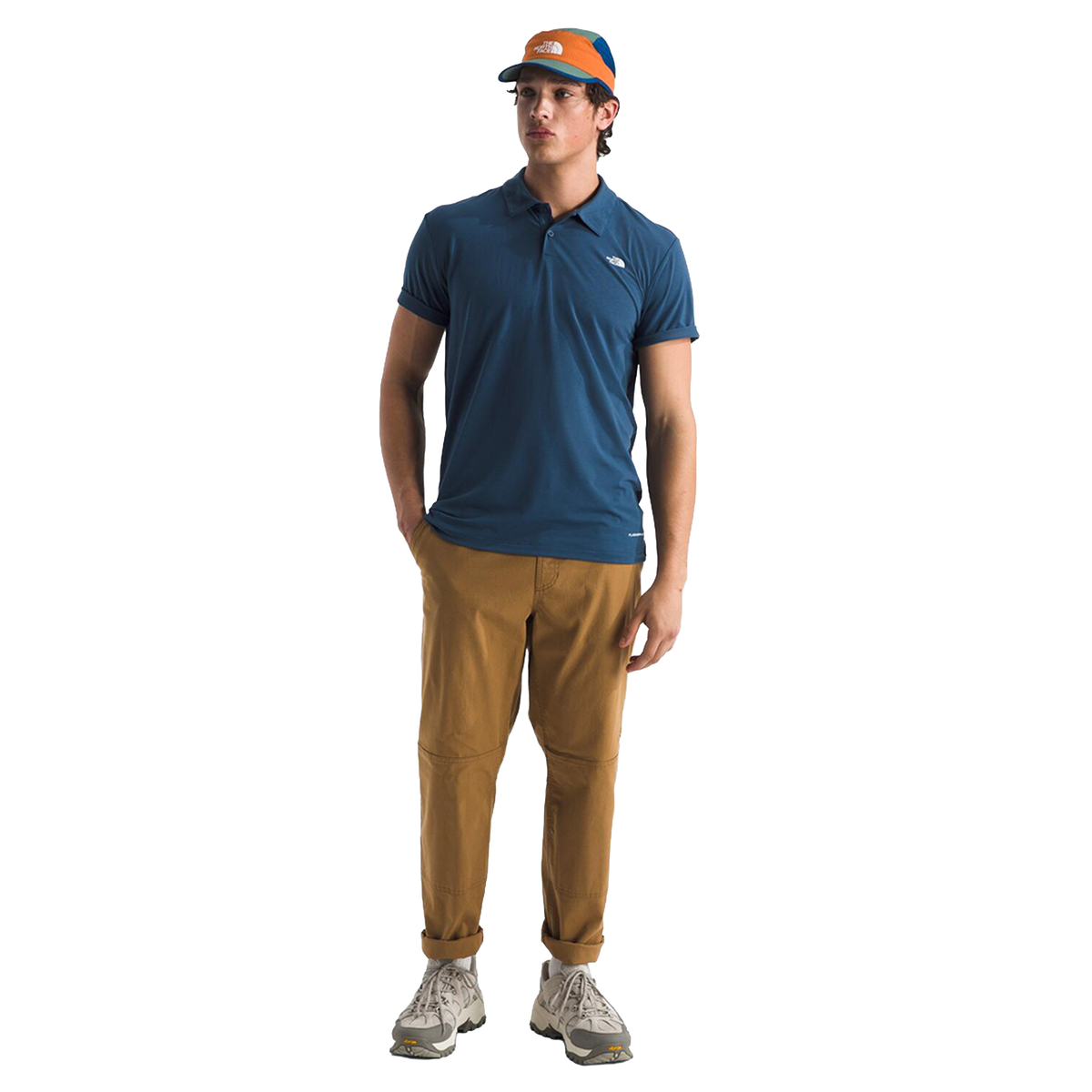 Camisa Adventure Polo para hombre color azul