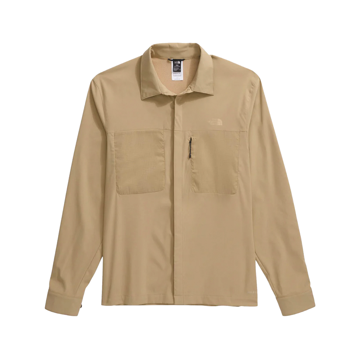 Camisa Lightrange Hike para hombre color beige