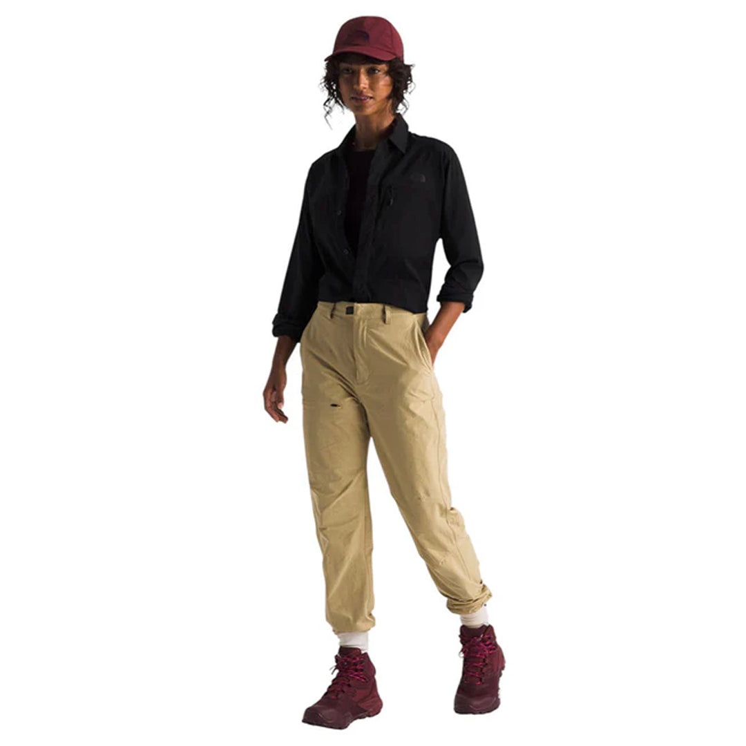 Camisa Lightrange para mujer color negro