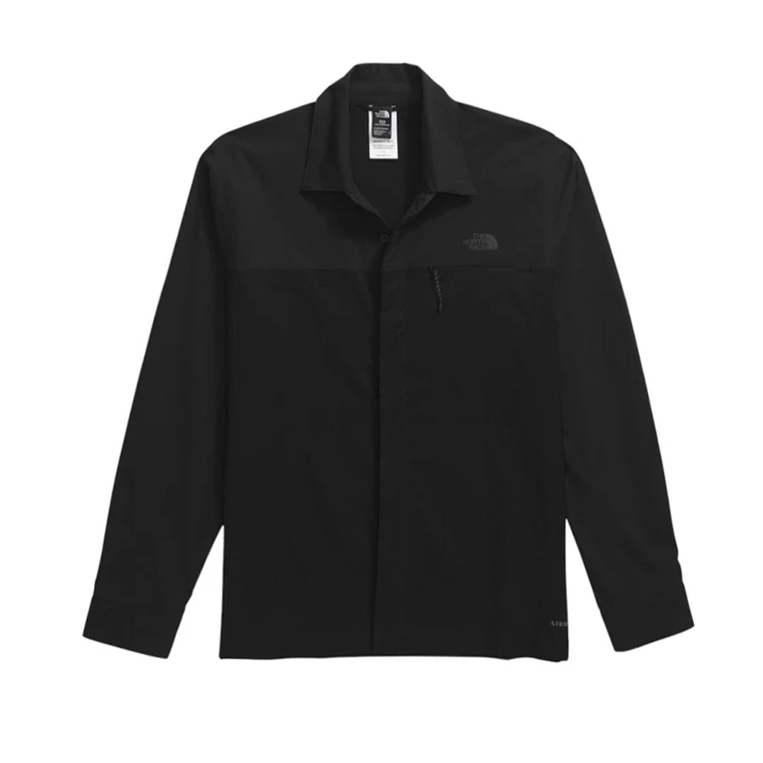 Camisa Lightrange para mujer color negro