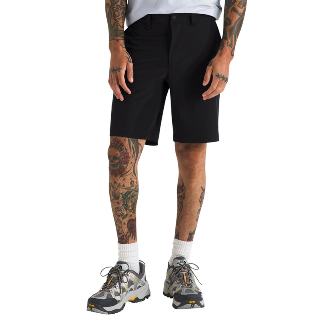 Short Paramount para hombre color negro