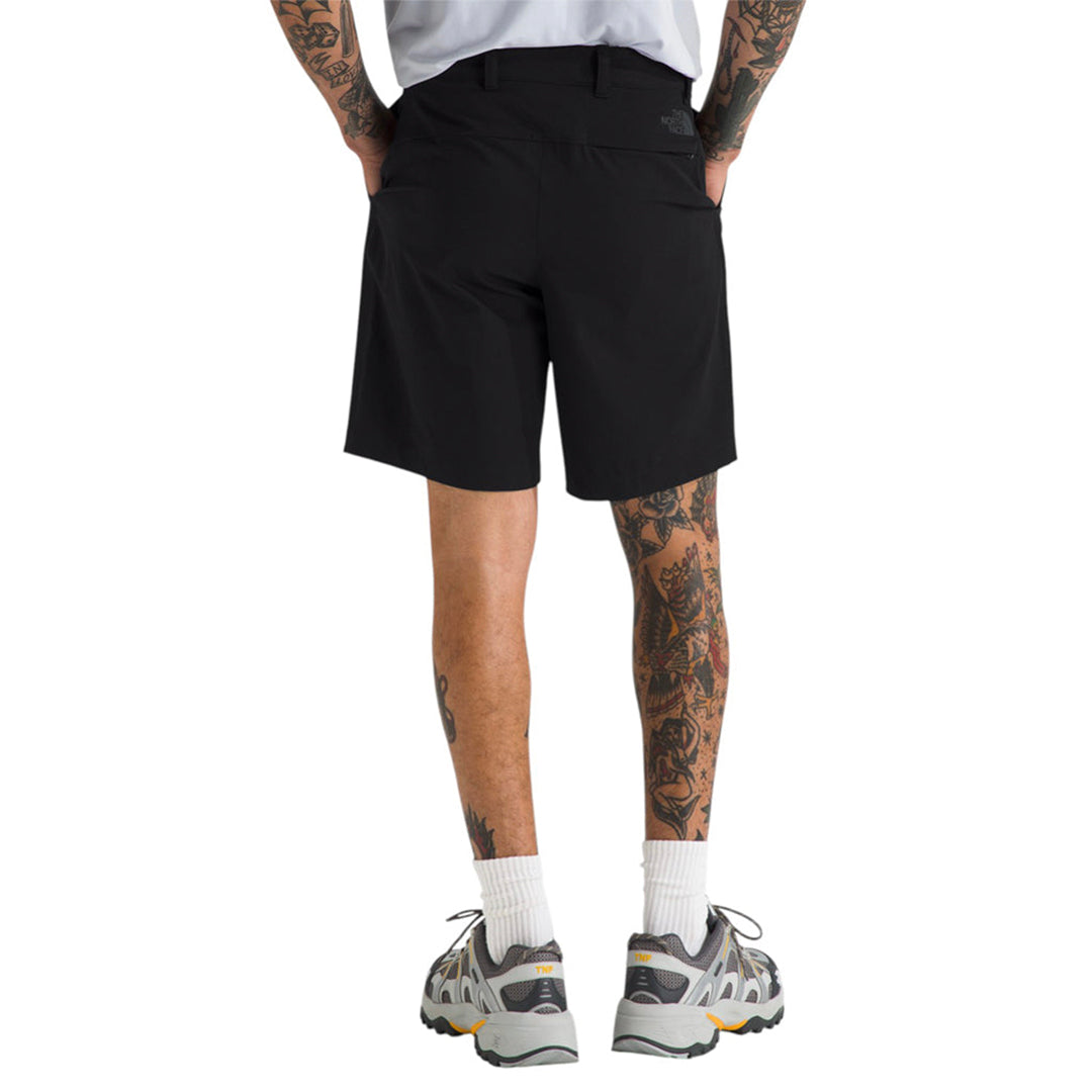 Short Paramount para hombre color negro