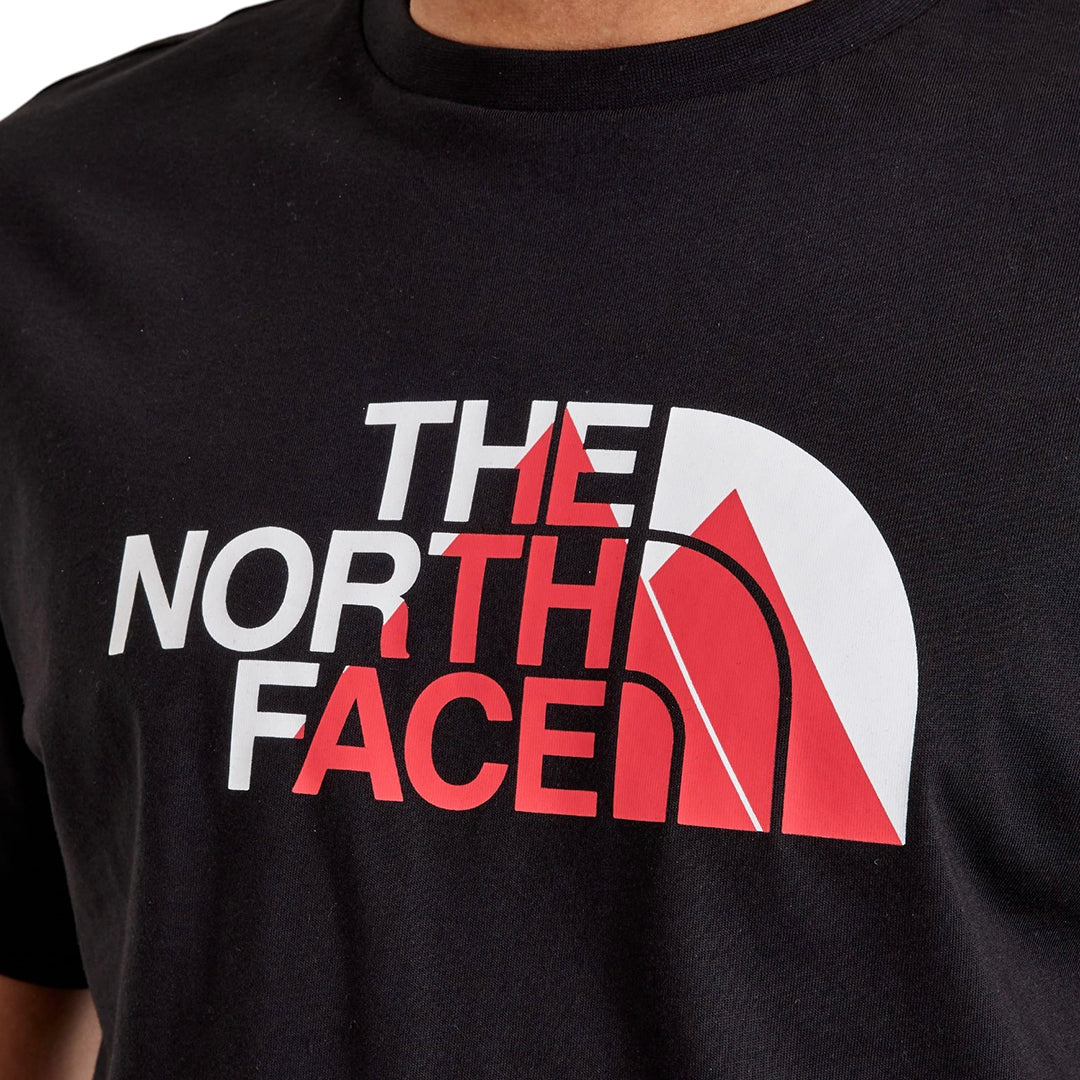 Camiseta Biner Graphic para hombre color negro