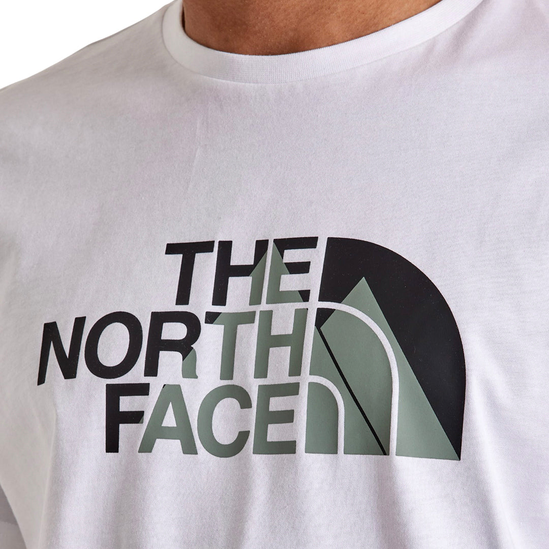 Camiseta Biner Graphic para hombre color blanco