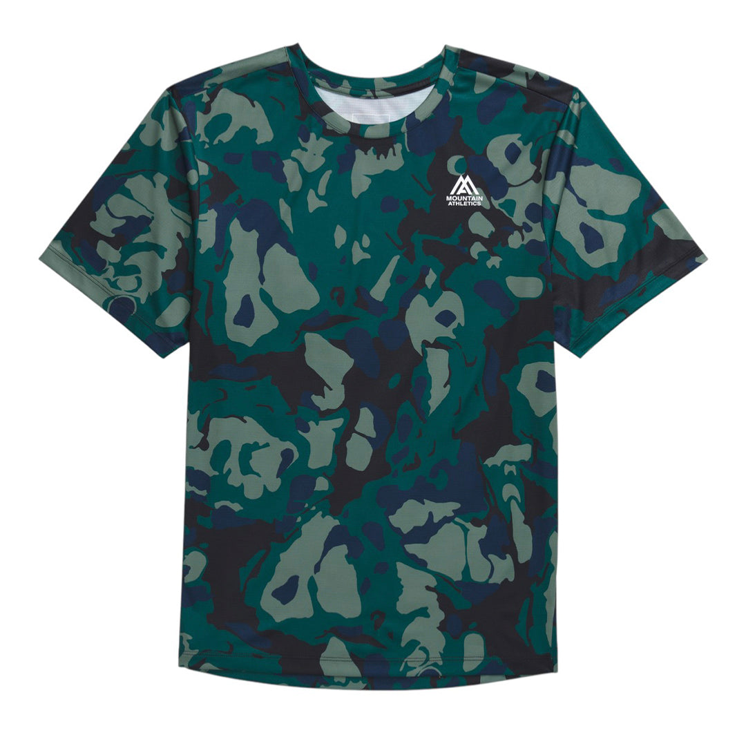 Camiseta Tee Aop para hombre color verde