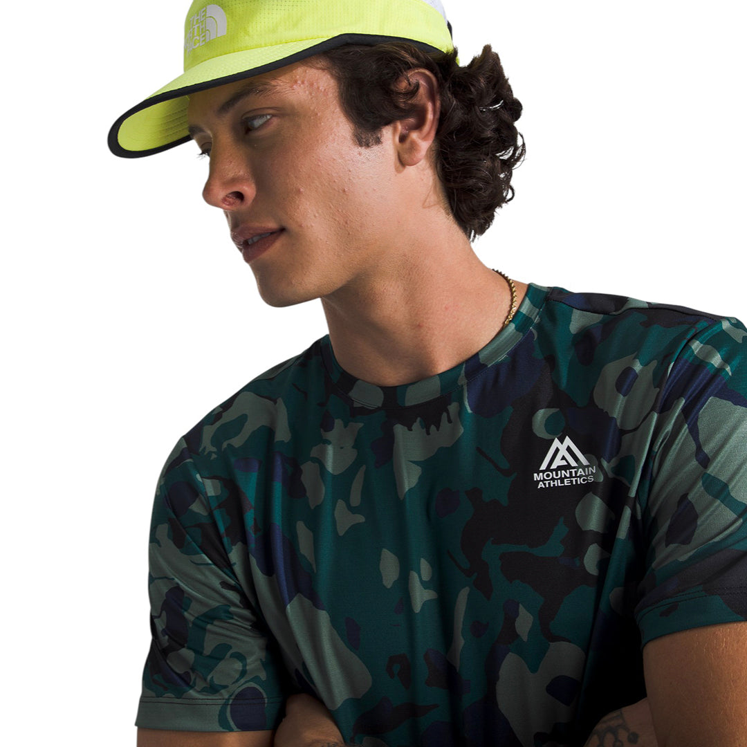 Camiseta Tee Aop para hombre color verde