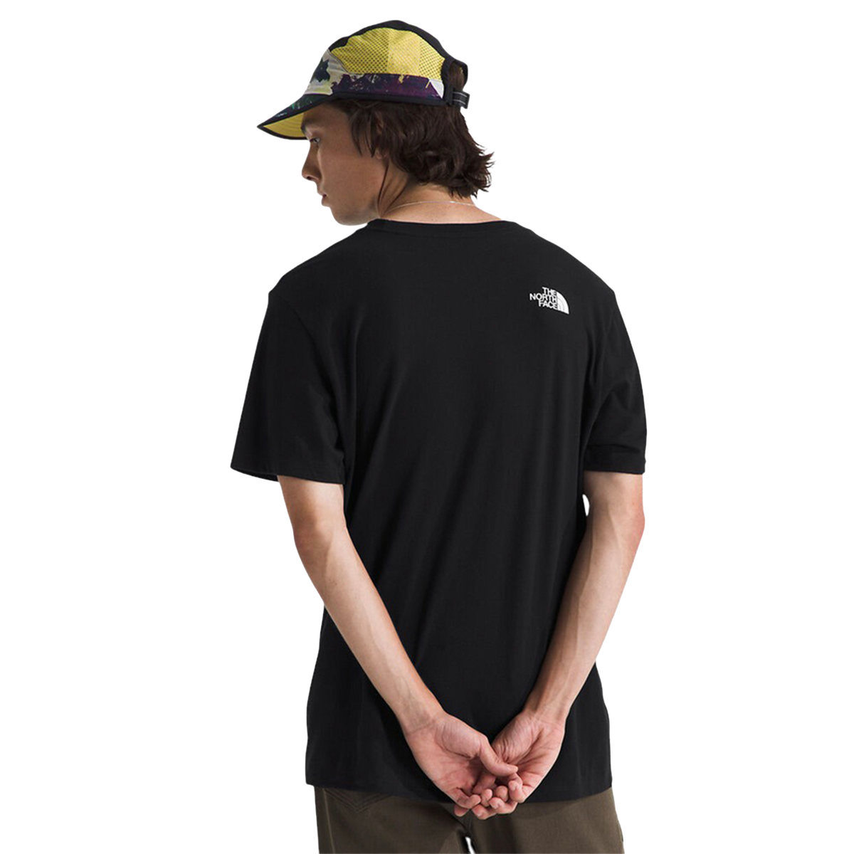 CAMISETA HALF DOME PARA HOMBRE COLOR NEGRO