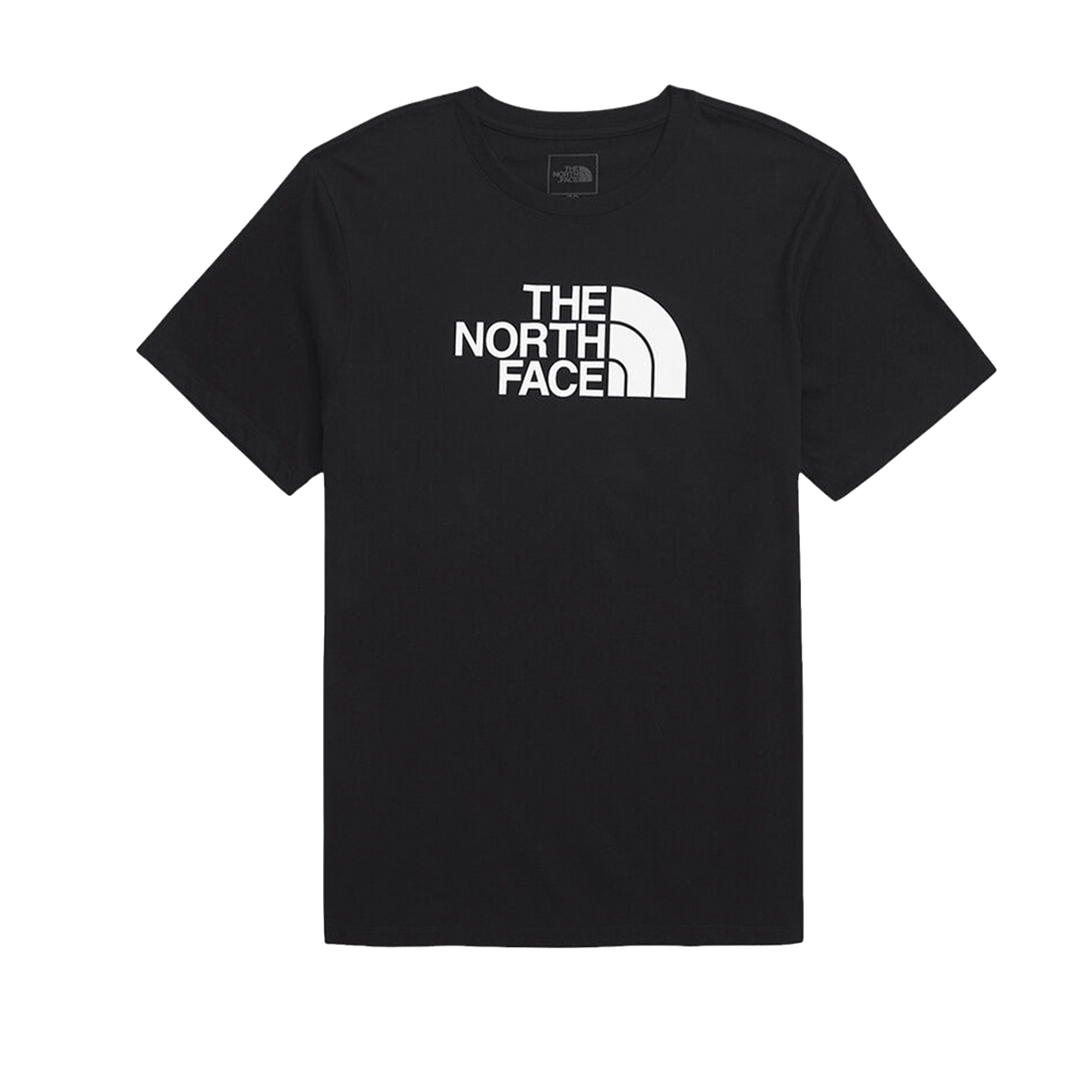 CAMISETA HALF DOME PARA HOMBRE COLOR NEGRO
