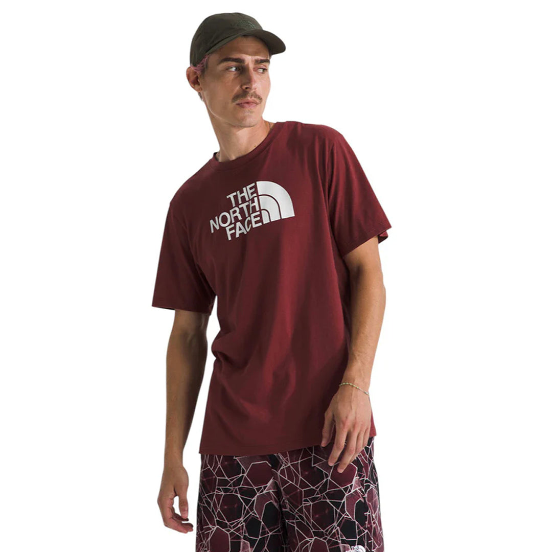 Camiseta Dome Tee para hombre color vino