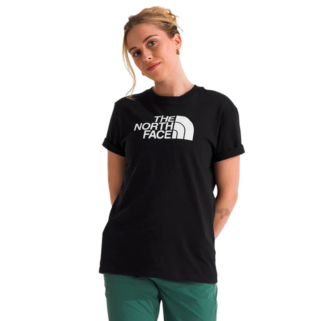 CAMISETA HALF DOME PARA MUJER COLOR NEGRO