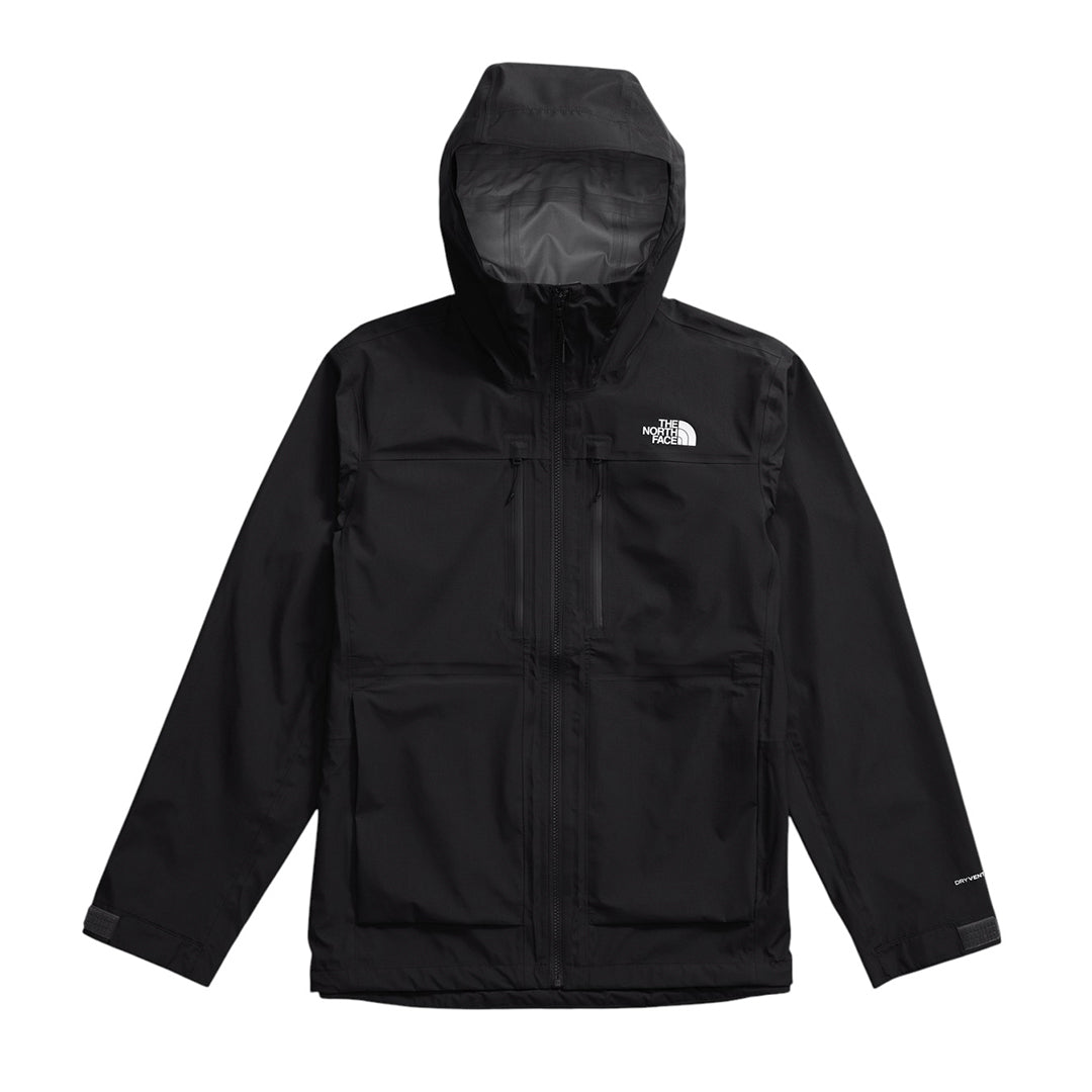 Chaqueta impermeable Terrain Vista 3L Pro para hombre color negro