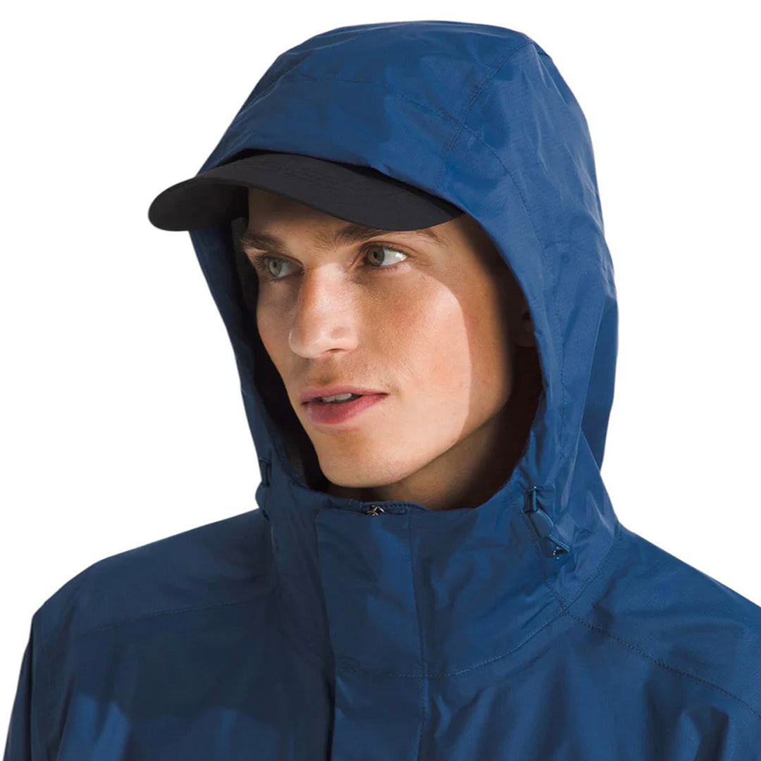 Chaqueta impermeable Venture 2 para hombre color azul