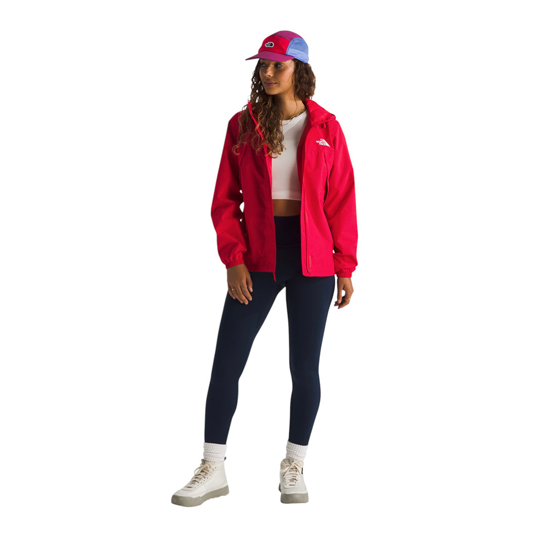 Chaqueta impermeable Antora Rain para mujer color fucsia